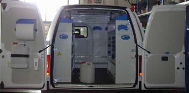 Fiat Scudo equipped by Van Extras 